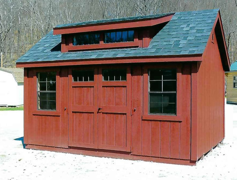 Deluxe Cape Shed with Dormers CD8 - CT Discount Sheds
